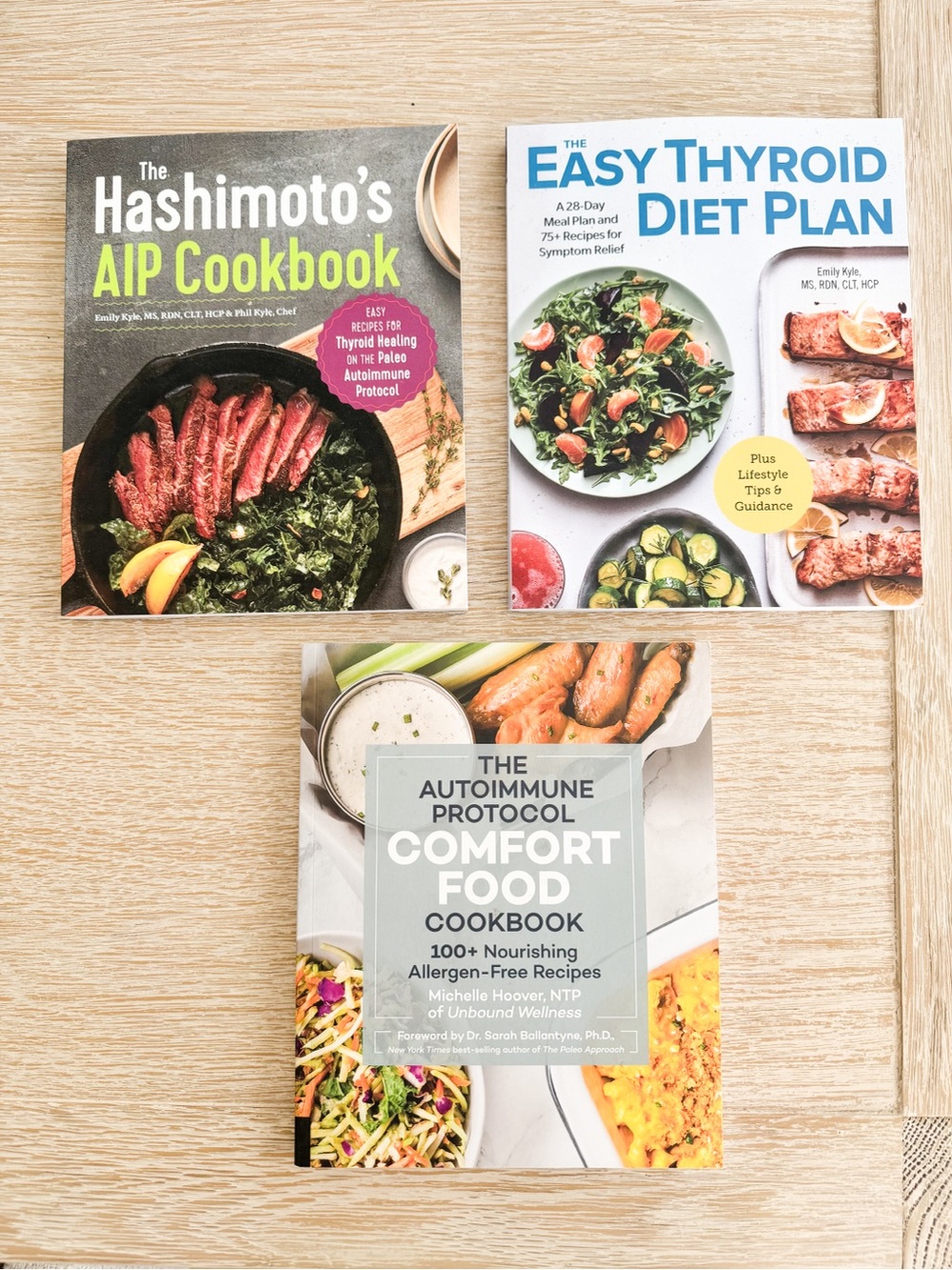 Thyroid/autoimmune/hashimotos cookbook bundle